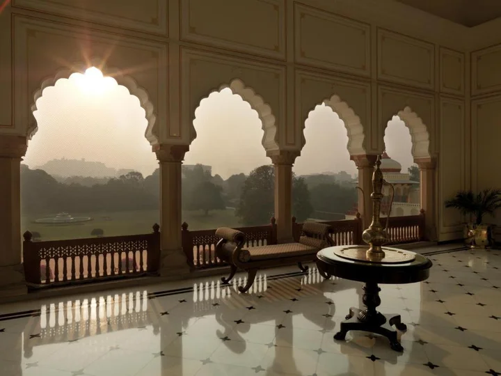 Джайпур: Rambagh Palace
