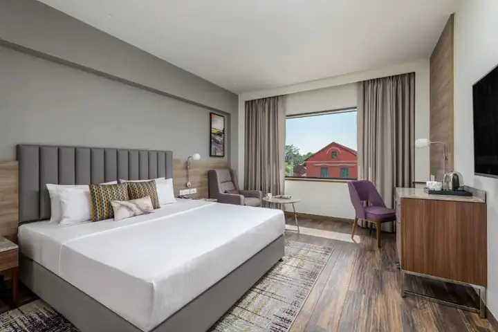 Мангалур: Vivanta Mangalore Oldport Road - Formerly Known as Taj Manjarun