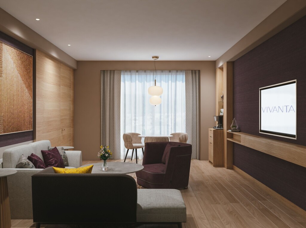 Виджаявада: Vivanta Vijayawada, MG Road