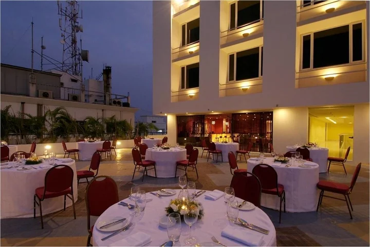 Виджаявада: Vivanta Vijayawada, MG Road