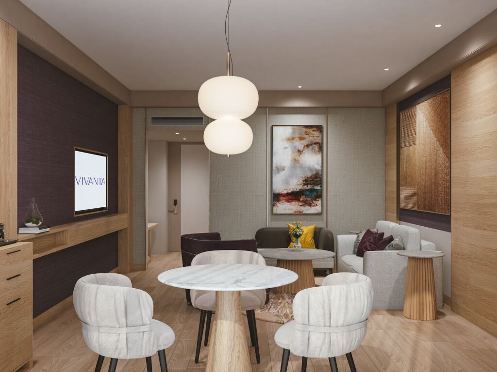 Виджаявада: Vivanta Vijayawada, MG Road