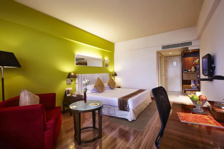 Виджаявада: Vivanta Vijayawada, MG Road