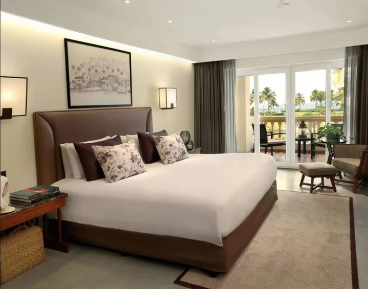 Бенаулим: Taj Exotica Resort & Spa, Goa
