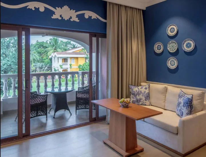 Бенаулим: Taj Exotica Resort & Spa, Goa