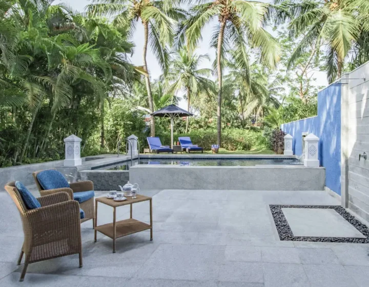 Бенаулим: Taj Exotica Resort & Spa, Goa