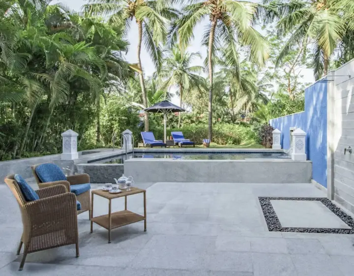 Бенаулим: Taj Exotica Resort & Spa, Goa