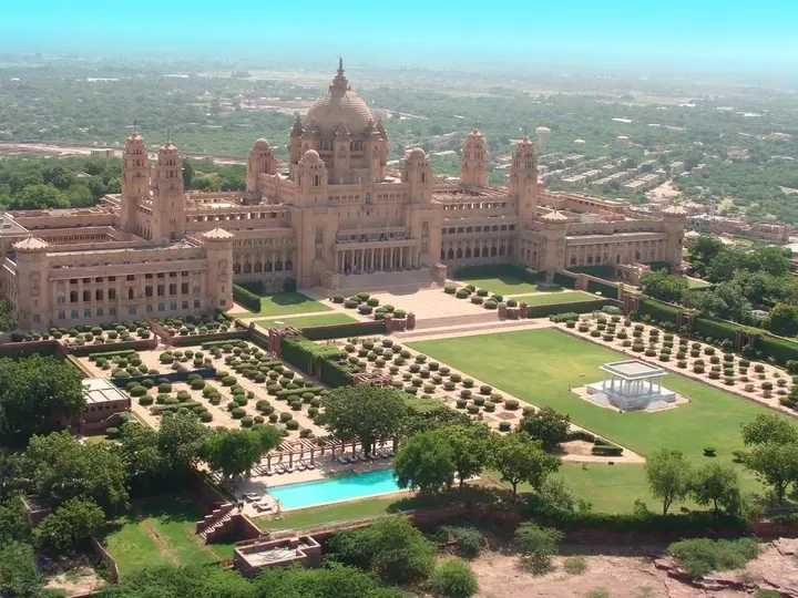 Джодхпур: Umaid Bhawan Palace