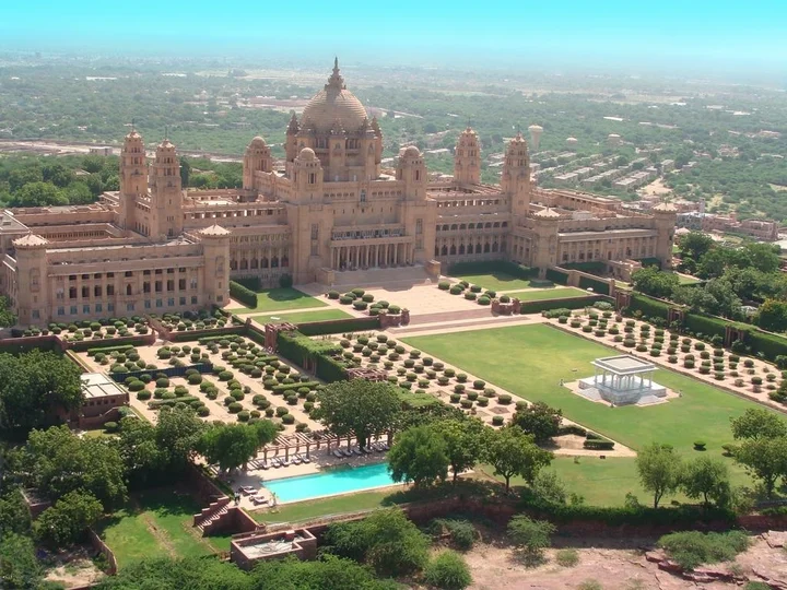Джодхпур: Umaid Bhawan Palace