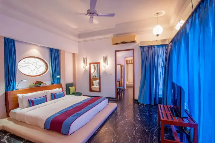 Гвалиор: Taj Usha Kiran Palace, Gwalior