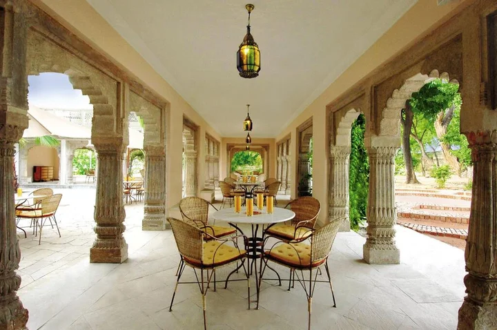 Гвалиор: Taj Usha Kiran Palace, Gwalior