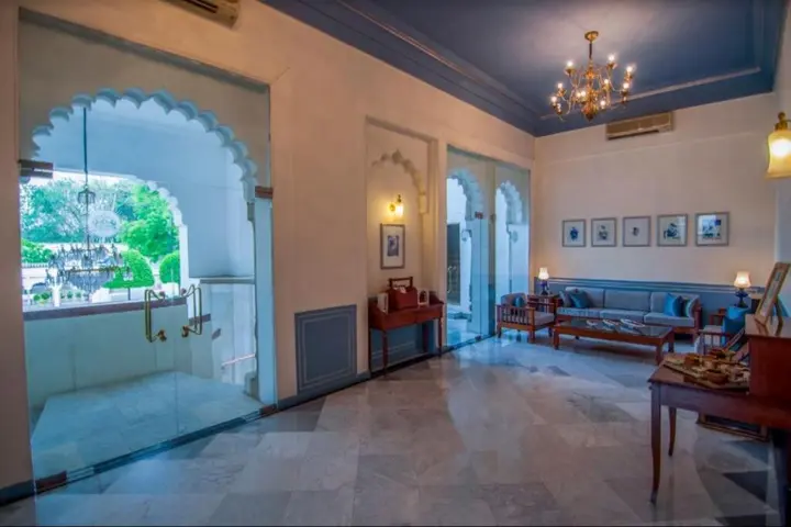 Гвалиор: Taj Usha Kiran Palace, Gwalior