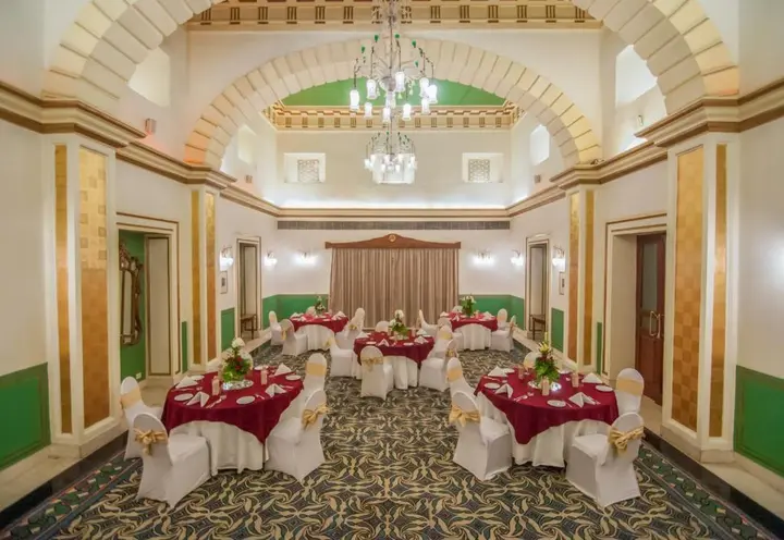 Гвалиор: Taj Usha Kiran Palace, Gwalior
