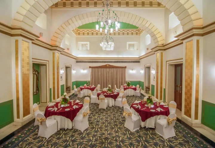 Гвалиор: Taj Usha Kiran Palace, Gwalior