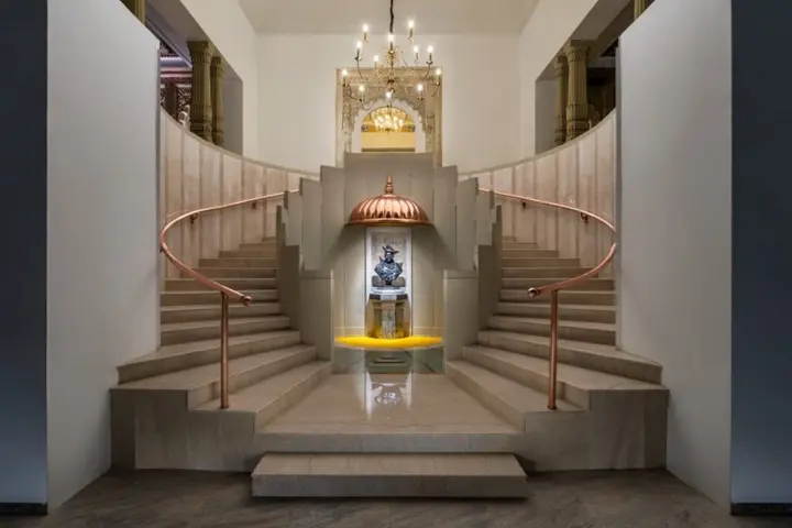 Гвалиор: Taj Usha Kiran Palace, Gwalior