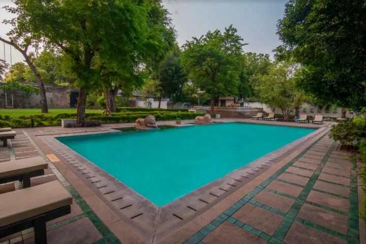 Гвалиор: Taj Usha Kiran Palace, Gwalior