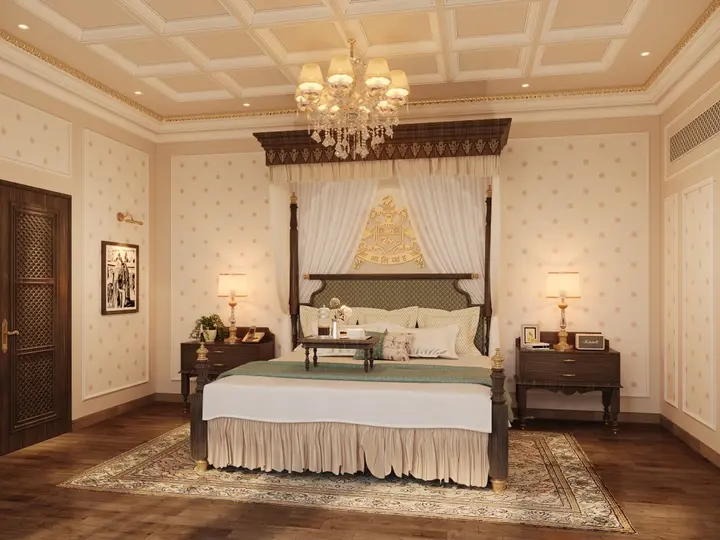 Гвалиор: Taj Usha Kiran Palace, Gwalior