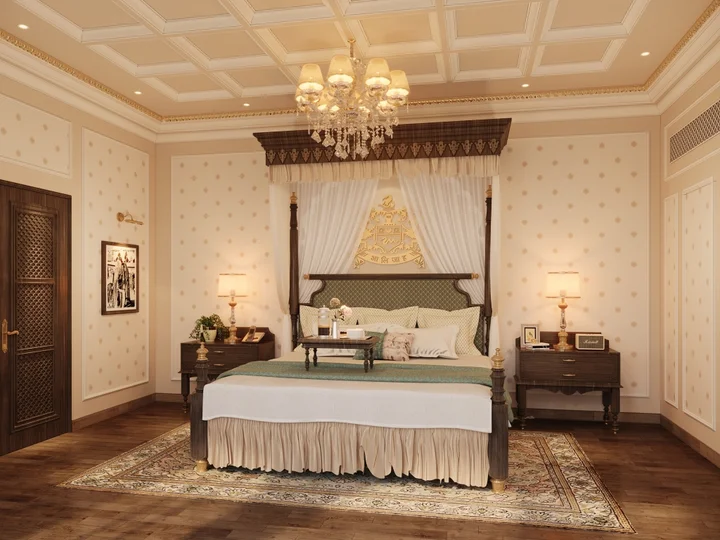 Гвалиор: Taj Usha Kiran Palace, Gwalior