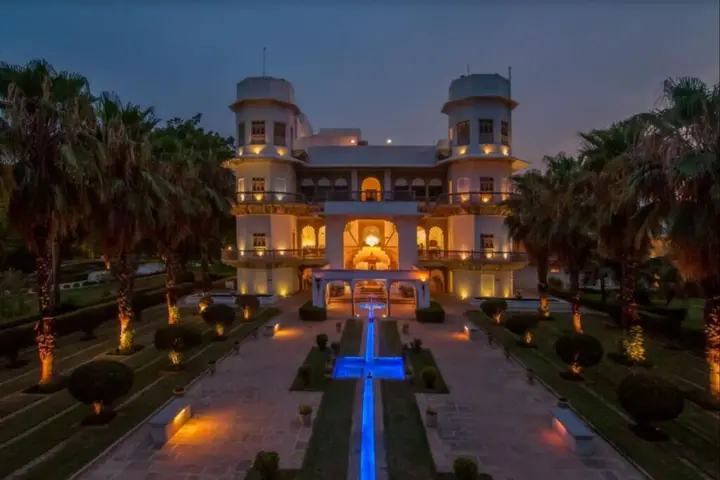 Гвалиор: Taj Usha Kiran Palace, Gwalior
