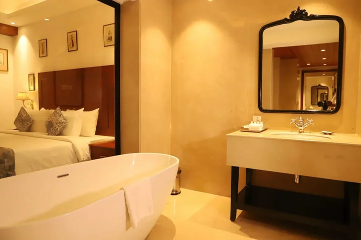 Кхаджурахо: Hotel Chandela Khajuraho