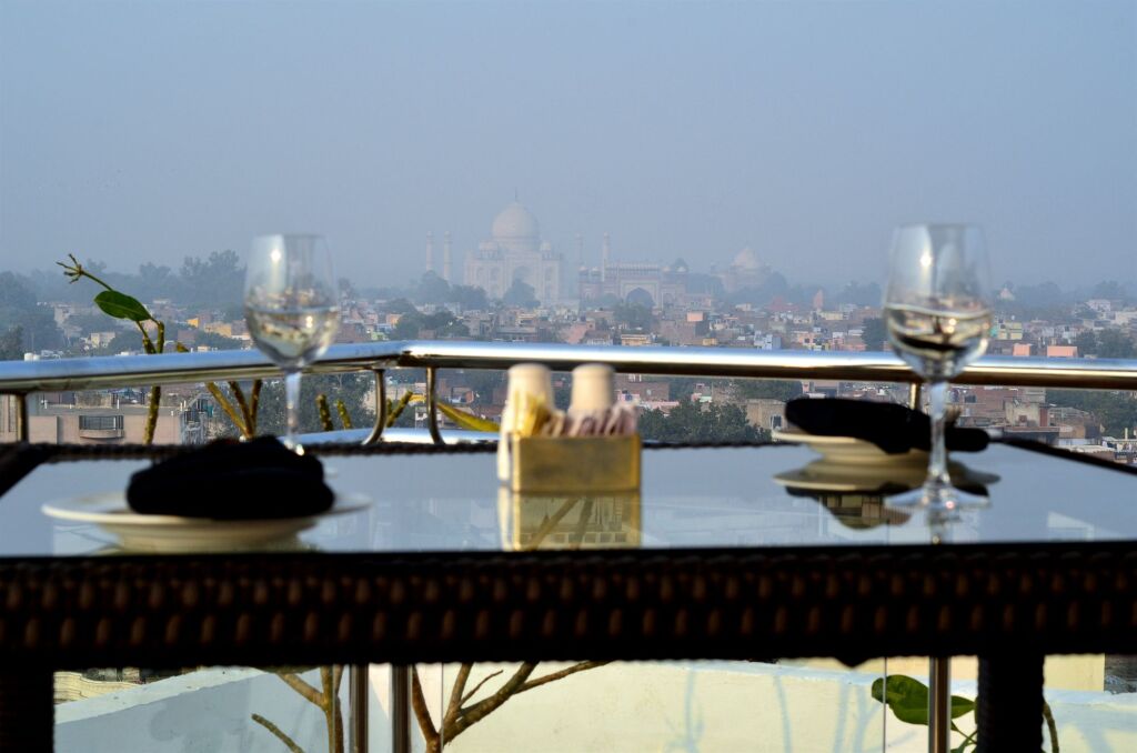 Агра: Tajview,Agra-IHCL SeleQtions