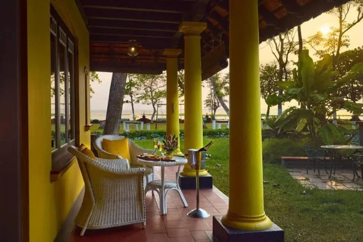 Кумараком: Taj Kumarakom Resort & Spa, Kerala