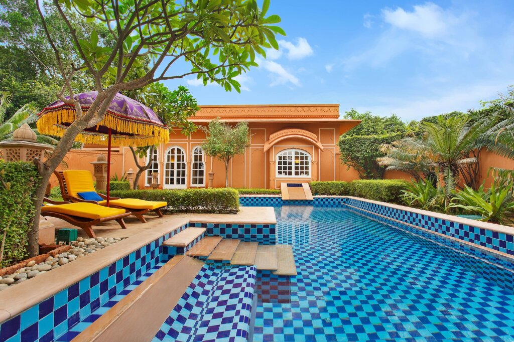 Джайпур: The Oberoi Rajvilas