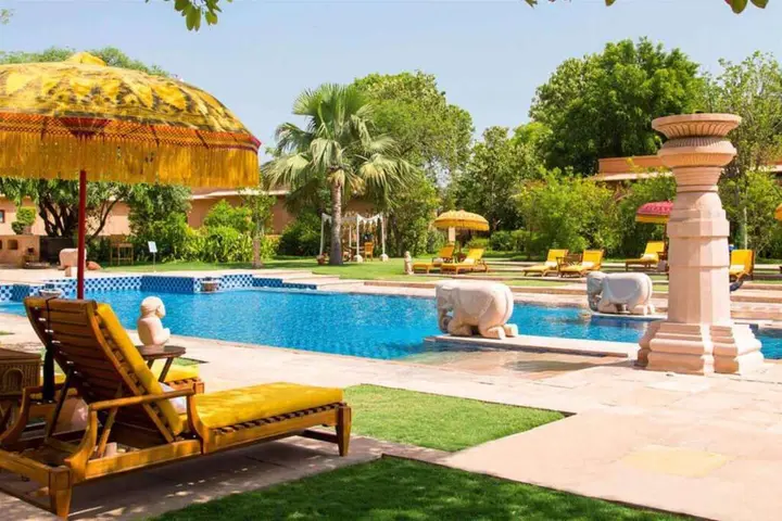 Джайпур: The Oberoi Rajvilas