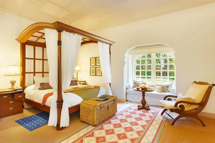 Джайпур: The Oberoi Rajvilas