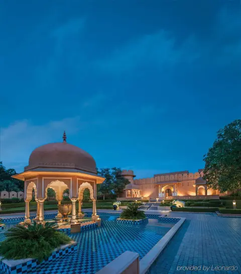 Джайпур: The Oberoi Rajvilas