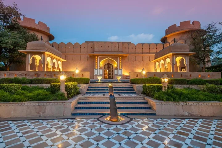 Джайпур: The Oberoi Rajvilas