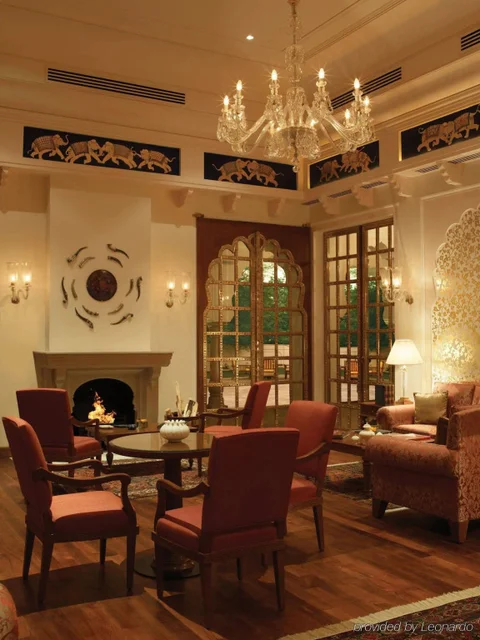 Джайпур: The Oberoi Rajvilas
