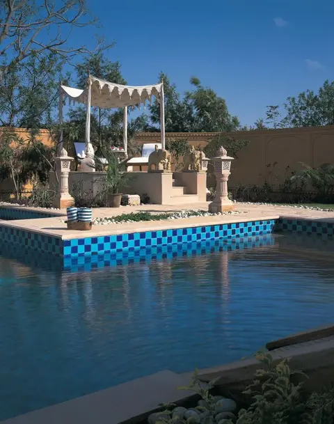Джайпур: The Oberoi Rajvilas