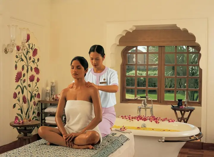 Джайпур: The Oberoi Rajvilas