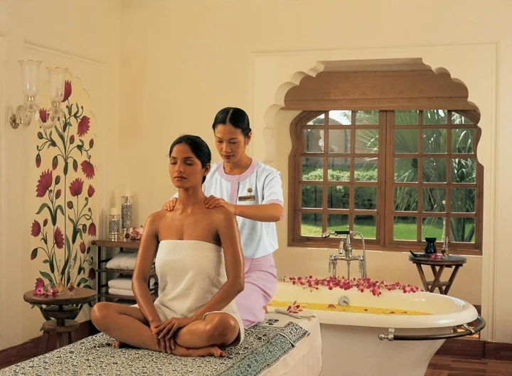 Джайпур: The Oberoi Rajvilas