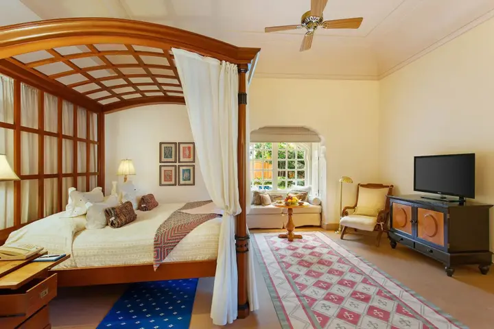 Джайпур: The Oberoi Rajvilas