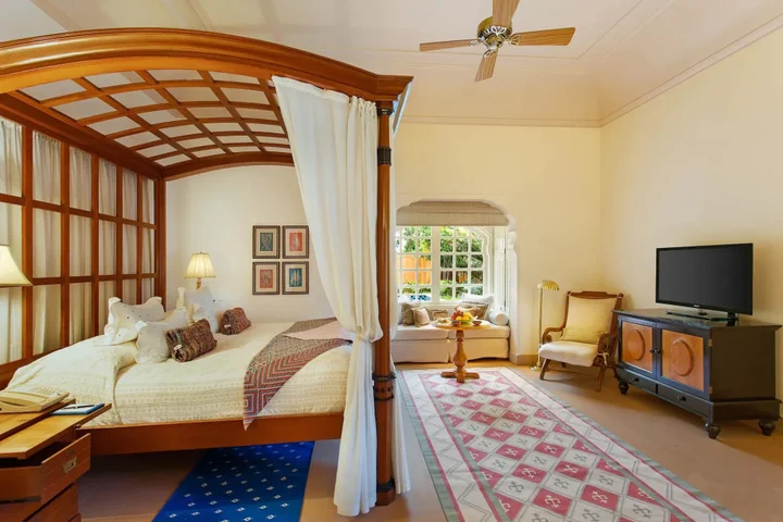 Джайпур: The Oberoi Rajvilas
