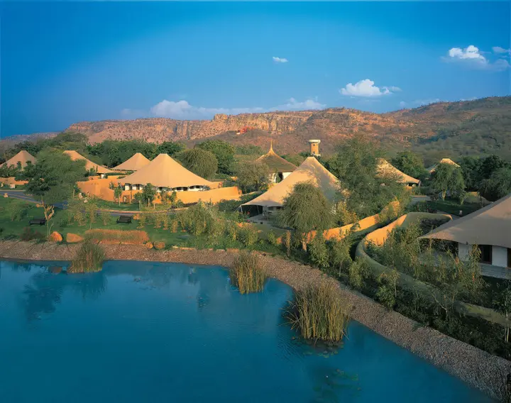 Савай-Мадхопур: The Oberoi Vanyavilas Wildlife Resort, Ranthambhore