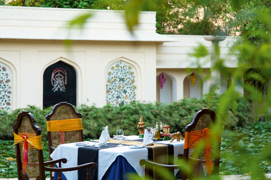Савай-Мадхопур: The Oberoi Vanyavilas Wildlife Resort, Ranthambhore
