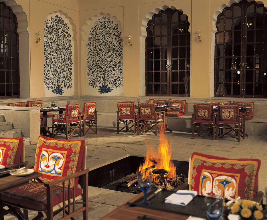 The Oberoi Vanyavilas Wildlife Resort, Ranthambhore — фото 4