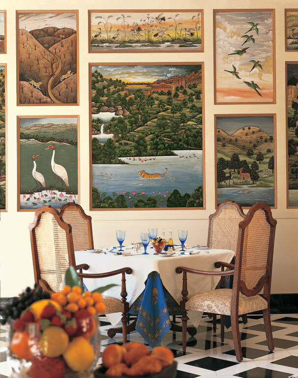 Савай-Мадхопур: The Oberoi Vanyavilas Wildlife Resort, Ranthambhore