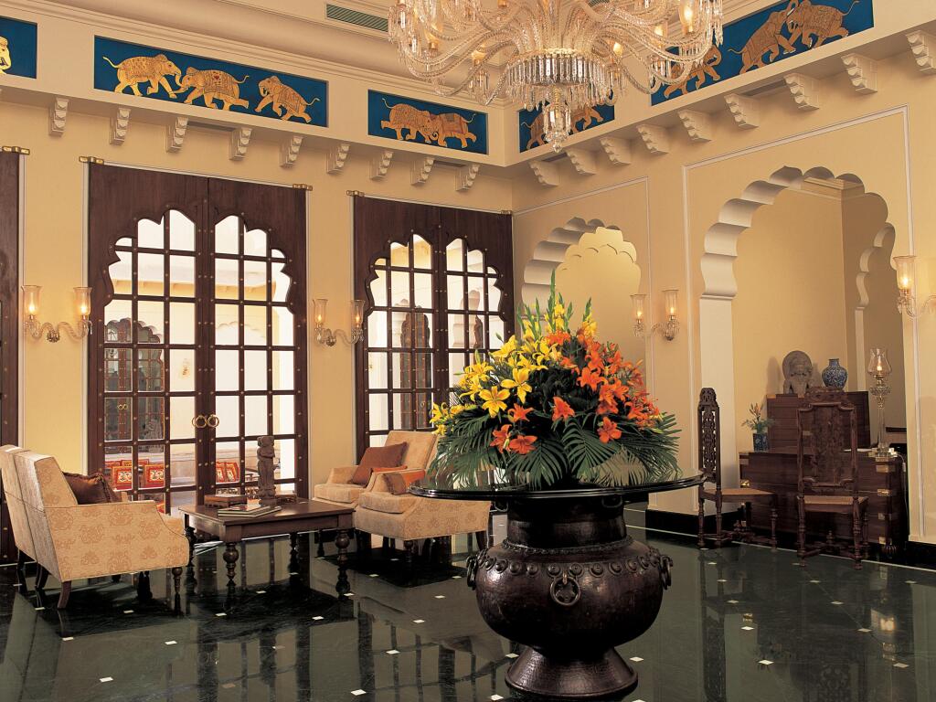 Савай-Мадхопур: The Oberoi Vanyavilas Wildlife Resort, Ranthambhore