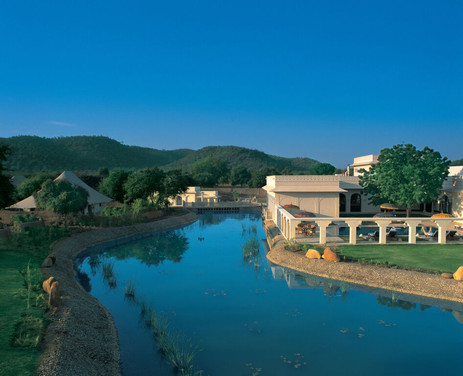 Савай-Мадхопур: The Oberoi Vanyavilas Wildlife Resort, Ranthambhore