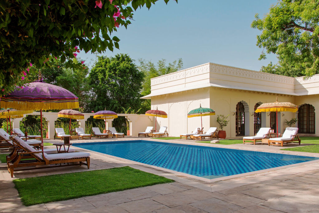 Савай-Мадхопур: The Oberoi Vanyavilas Wildlife Resort, Ranthambhore