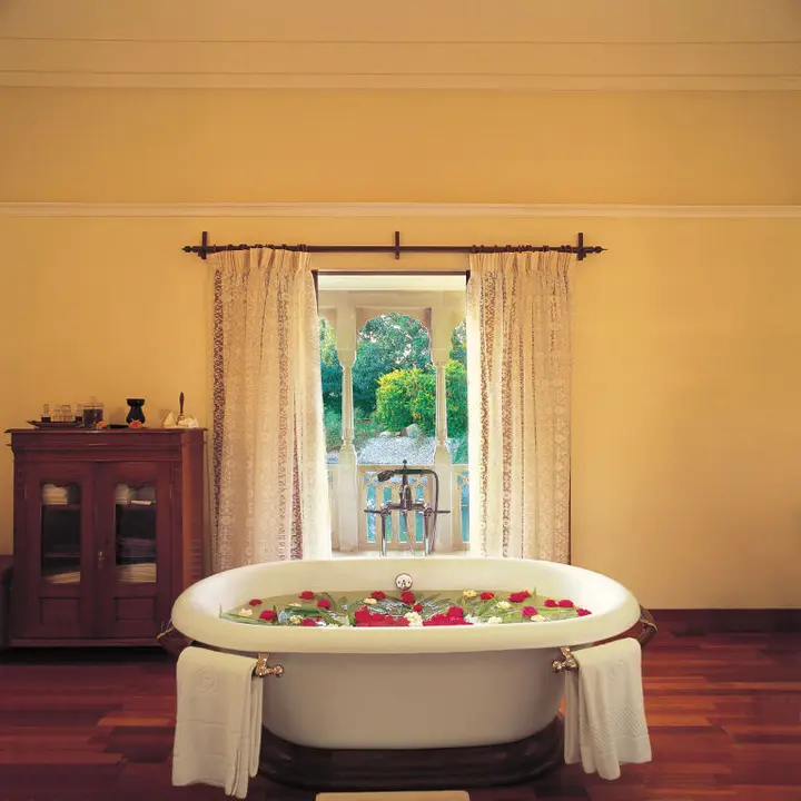 Савай-Мадхопур: The Oberoi Vanyavilas Wildlife Resort, Ranthambhore