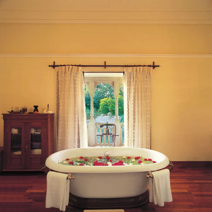 Савай-Мадхопур: The Oberoi Vanyavilas Wildlife Resort, Ranthambhore