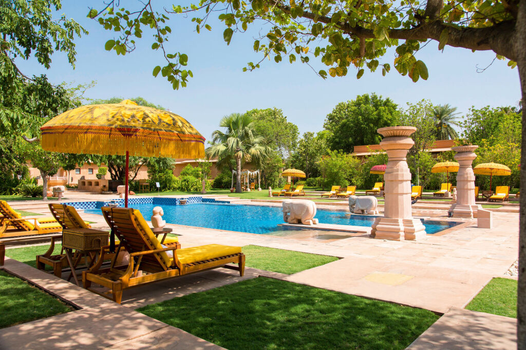Савай-Мадхопур: The Oberoi Vanyavilas Wildlife Resort, Ranthambhore