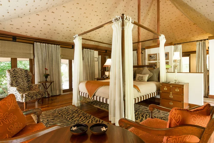Савай-Мадхопур: The Oberoi Vanyavilas Wildlife Resort, Ranthambhore