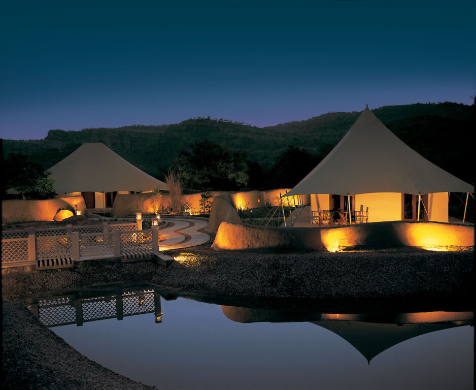Савай-Мадхопур: The Oberoi Vanyavilas Wildlife Resort, Ranthambhore