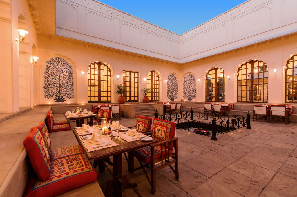 The Oberoi Vanyavilas Wildlife Resort, Ranthambhore — фото 5