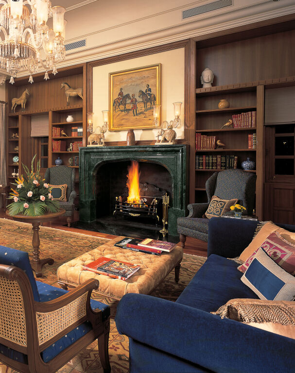 Савай-Мадхопур: The Oberoi Vanyavilas Wildlife Resort, Ranthambhore